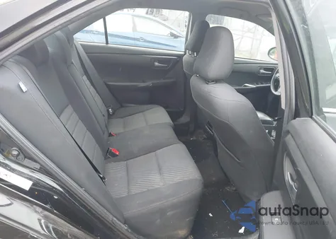 2015 Toyota Camry Le из США, поврежденный, VIN 4T4BF1FK4FR497630